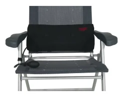 Crespo LS/237 Air-Deluxe Lumbalstütze - Black