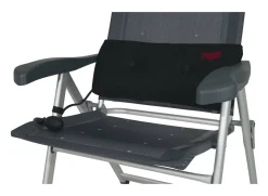 Crespo LS/237 Air-Deluxe Lumbalstütze - Black