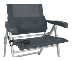 Crespo LS/237 Air-Deluxe Lumbalstütze - Grey