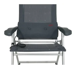 Crespo LS/237 Air-Deluxe Lumbalstütze - Grey