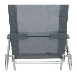 Crespo LS/237 Air-Deluxe Lumbalstütze - Grey