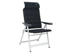 Crespo M AA/237 Air-Elite Compact Verstellbarer Stuhl - Grey