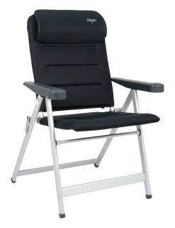 Crespo M AA/237 Air-Elite Compact Verstellbarer Stuhl - Grey