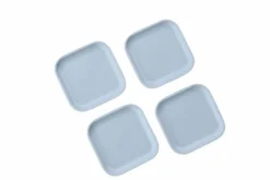 Croppie 20 cm Quadrat Teller - Azure