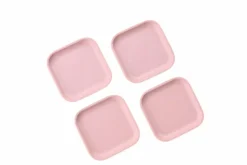 Croppie 20 cm Quadrat Teller - Innocent