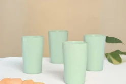 Croppie 200 ml Becher - Celeste