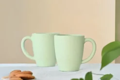 Croppie 250 ml Classic Tasse - Celeste