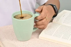 Croppie 250 ml Classic Tasse - Celeste