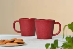 Croppie 375 ml Majestic Tasse - Coral
