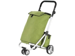 Cruiser 3-Räder 58 Liter einkaufstrolley mit kuhltasche