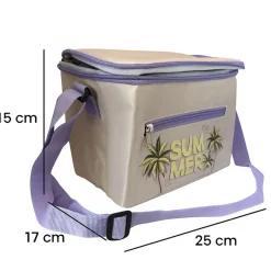 CUHOC 4 Liter Kühltasche - Palmenprint