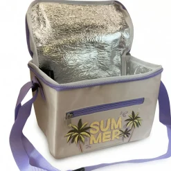 CUHOC 4 Liter Kühltasche - Palmenprint
