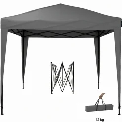 CUHOC 3 x 3 m easy-up Pavillon - Grey