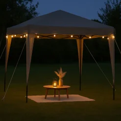 CUHOC 3 x 3 m easy-up Pavillon - Grey