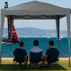 CUHOC 3 x 3 m easy-up Pavillon - Grey