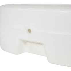 CUHOC befüllbarer Sonnenschirmfuß - White