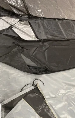 CUHOC Diamond 210 x 45 cm Ampelschirmhülle