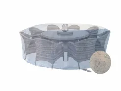 CUHOC Diamond 250 x 80 cm gartenmöbel schutzhülle rund