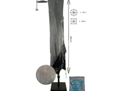 CUHOC Diamond 250 x 55 x 60 cm Ampelschirmhülle