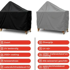 CUHOC Diamond 152 x 80 x 80 x 140 cm BBQ Tischabdeckung