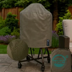 CUHOC Diamond Big Green Egg Large Grillabdeckung