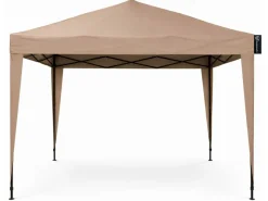 CUHOC Easy Up 3x3 m Partyzelt - Taupe