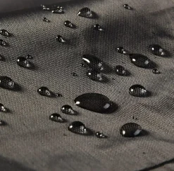 CUHOC sonnenschirm Ø3m schwarz mit hülle Redlabel