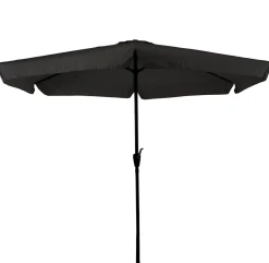CUHOC sonnenschirm Ø3m schwarz mit hülle Redlabel