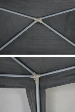 CUHOC 3x3 m Pavillon - Grey