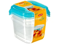 Curver Fresh&Go Frischhaltedosen - 3 x 0,45 Liter