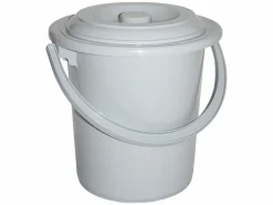 Curver Toiletteneimer mit Deckel - 10 Liter