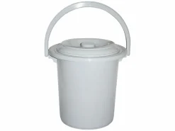 Curver Toiletteneimer mit Deckel - 5 Liter