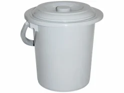 Curver Toiletteneimer mit Deckel - 5 Liter