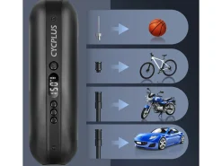 Cycplus A2 Pro Elektrische Fahrradpumpe
