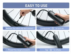 Cycplus A2 Pro Elektrische Fahrradpumpe