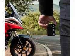 Cycplus AS2 Pro Max Elektrische Mini-Fahrradpumpe