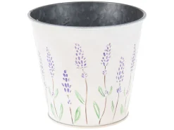 3D Lavendel runter Übertopf