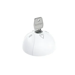 Daken Saturn GO 2-Pack Van-Schloss - White