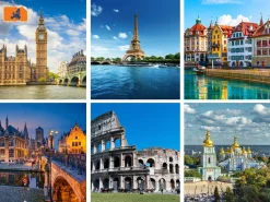 Daten-SIM-Karte Europa - 10GB