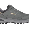 De Lowa Renegade Evo GTX Lo Damen Wanderschuhe - Grey