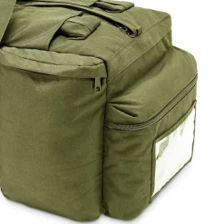 Defcon 5 Duffle Bag 100 grüne Reisetasche