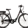 Degreaser 50 cm 10.4 Ah 7sp Damen E-Bike - Black
