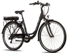Degreaser 50 cm 10.4 Ah 7sp Damen E-Bike - Black