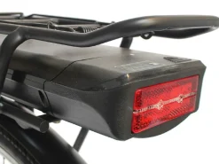 Degreaser 50 cm 10.4 Ah 7sp Damen E-Bike - Black