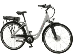 Degreaser 45 cm 10.4 Ah 7sp Damen E-Bike- Silver