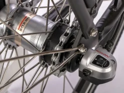 Degreaser 45 cm 10.4 Ah 7sp Damen E-Bike- Silver