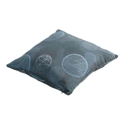 Dekokissen Madison Circle blau - 4er-Set