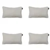 Dekokissen Madison Naples Taupe - 4er-Set