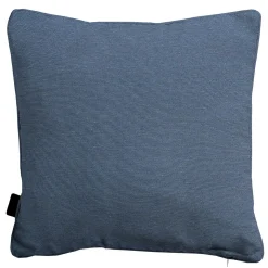 Dekokissen Madison Panama in Saphirblau – 4er-Set