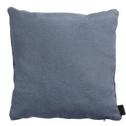 Dekokissen Madison Panama in Saphirblau – 4er-Set